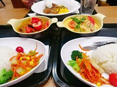 一哥泰式红咖喱鸡扒-大家乐(广州天河城六楼店)