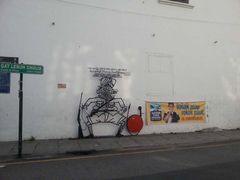 -槟城街头艺术街区