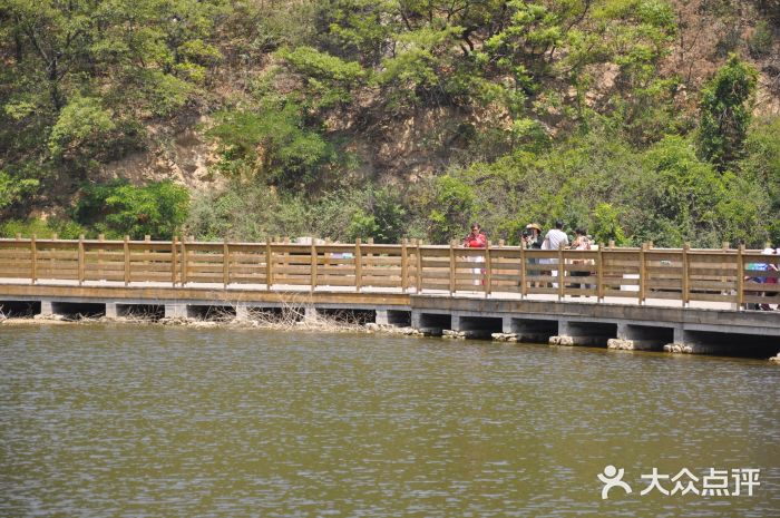 白云雁水峰景台图片