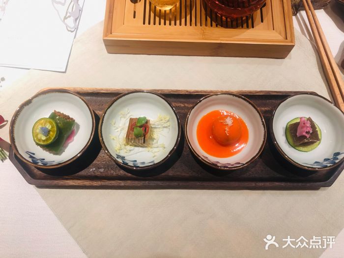 叶叶菩提(旗舰店)开胃四小碟图片