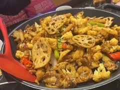 -椒行天下干锅牛蛙·(万宝店)