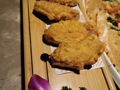 蛋黄鸡翅-新白鹿餐厅(金鹰新街口店)