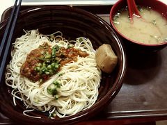 哦~~拌面+味增汤呀~-食其家·牛丼咖喱(广元西路店)