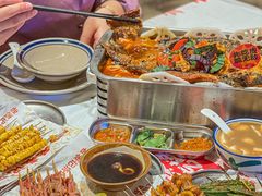 -老表记广西宵夜螺蛳鸭脚煲(西大店)