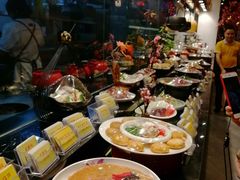 自助取餐区-万重锦·人文川菜馆(骡马市店)