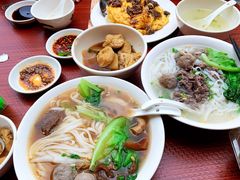滑蛋牛叉烧饭-有章牛杂(石厦店)