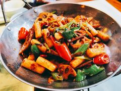 干锅肥肠-苏城小院·园林精致苏州菜(斜塘老街店)
