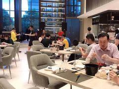 大堂-新发展亚太JW万豪酒店·福苑咖啡厅