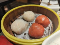 双味虾饺皇拼盘-蝴蝶里·粤菜·点心(滨江龙湖店)