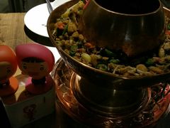 炭火牛蛙锅-龙巢盱眙龙虾·牛蛙·烧烤宵夜(八卦岭店)