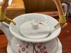 松茸土瓶汤-鮨清日本料理