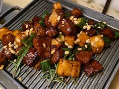 火焰黑椒牛肉粒-桂满陇-十里风荷(合生汇店)
