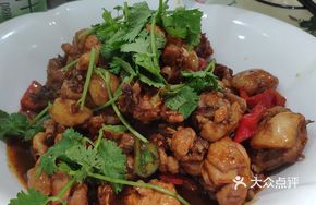 Stir-fried Young Rooster
