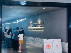 门面-喜茶(深圳万象城黑金店)