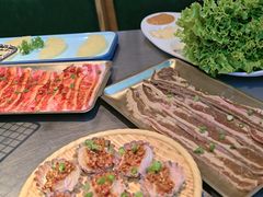 -合易泓烤肉•首创生椰大油边(宁山路店)