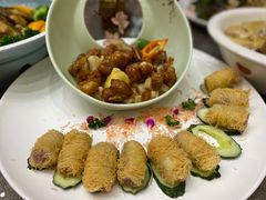 菠萝炒骨-尖沙咀酒店(大沥店)