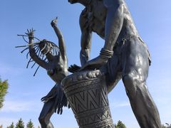 -长春世界雕塑园冰雪艺术天地