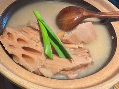 砂锅炖野藕-吃饭皇帝大(解放西路店)