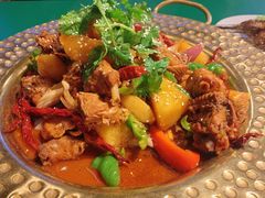 大盘鸡-海尔巴格新疆餐厅(东来兴店)