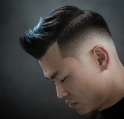 -海文先生国潮烫染男士理发馆