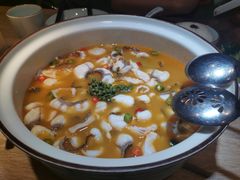 青花椒味砂锅鱼-青花椒花椒鱼黑金店(LCM店)