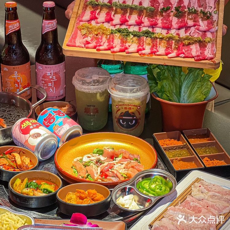 香菜五花肉‼️吃烤肉，Get小袋子[得意]