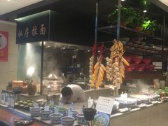 自助取餐区-新发展亚太JW万豪酒店·福苑咖啡厅