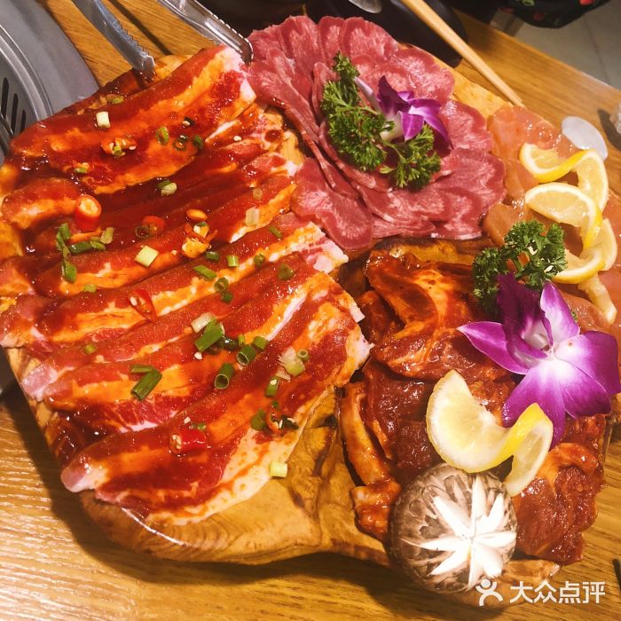 庆江道烤肉图片
