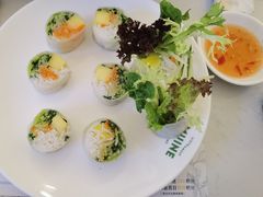 健康素食米纸卷-美奈小馆·越南料理(中航城君尚购物中心店)