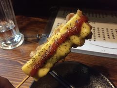 烤芝士鸡肉串-鸟内会(河北路店)