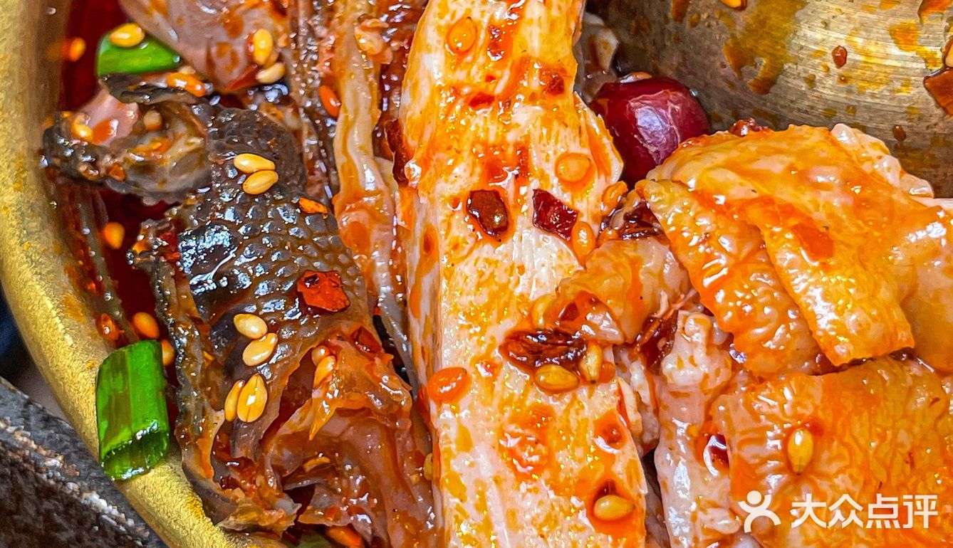 北京/合生汇 每个月都想吃5678次的跷脚牛肉我又来了