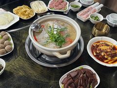 -黔府豆米火锅野菜馆(南马店)