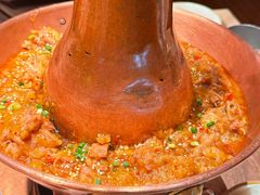 土司铜锅油焖鸡-浩海火燒雲傣家菜(芮欧百货店)