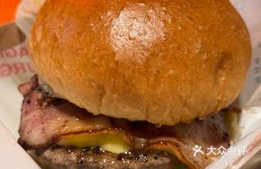 Beef Bacon Avocado Burger