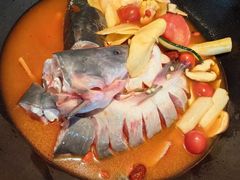 鲜潭蒸汽石锅鱼-鲜潭蒸汽石锅鱼(欢乐海岸购物中心店)