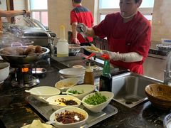 -润增大酒店自助餐厅