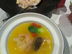 鲜莲河虾仁-杭州西湖柳莺里酒店·闻莺厅