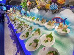 自助取餐区-乔哥铭洋海鲜自助(皇城恒隆广场店)