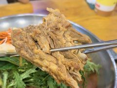 -喇喇排骨火锅·传统韩式脊骨汤(望京西园总店)