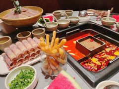 -巴奴毛肚火锅(悠唐购物中心店)