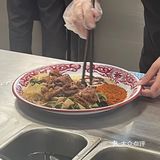 万达美食冒菜 辣五爷 捞冒和蘸冒
