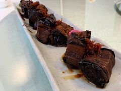 美味茄子配XO酱-陆壹捌餐厅(五大道店)