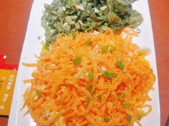 粉蒸双拼-福林河鲜酒楼