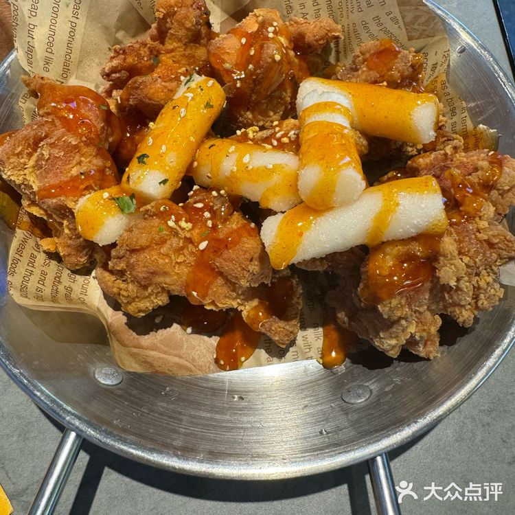 韩式炸鸡好吃停不了[比心][比心][比心]