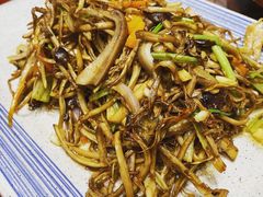茶树菇炒肚条-喜乐堂(新华西路店)