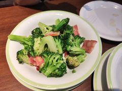 香煮培根西兰花-萨莉亚意式餐厅(杭州西溪龙湖天街店)