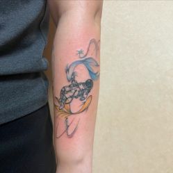 -英刺青 纹身 洗纹身