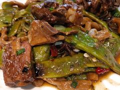 排骨豆角沾卷子-好嫂子酱猪手•农家菜(蒲黄榆店)