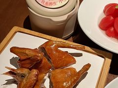 玻璃靓乳鸽-汤城小厨•粤菜•靓汤(苏州街店)