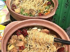 -沙胆彪炭炉牛杂煲(成都玉林店)